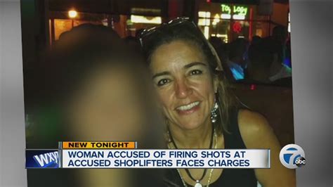 Woman Charged With Firing At Shoplifters Youtube