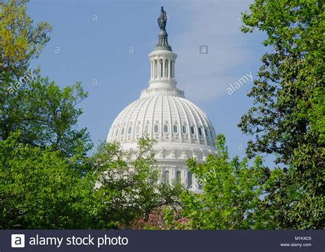 Us Capitol In Washington Dc Stock Photo Alamy