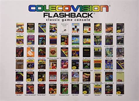 Colecovision Atgames Flashback Classic Game Console New Ebay