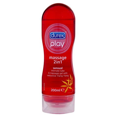 Buy Durex Play 2in1 Massage Sensual 200ml Wizard Pharmacy