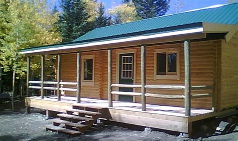 Diy Cabin Kits Trout Run Log Cabin Conestoga Log Cabins