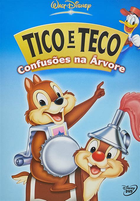 Tico E Teco Vol 2 Confusões Na Árvore DVD Amazon br