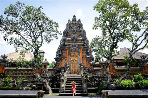 Saraswati Temple Water Temple In Ubud Bali The World Travel Guy