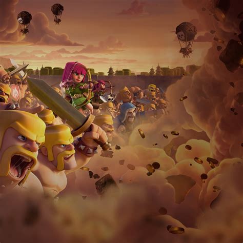 1920x1920 Clash Of Clans High Resolution Wallpaper Widescreen