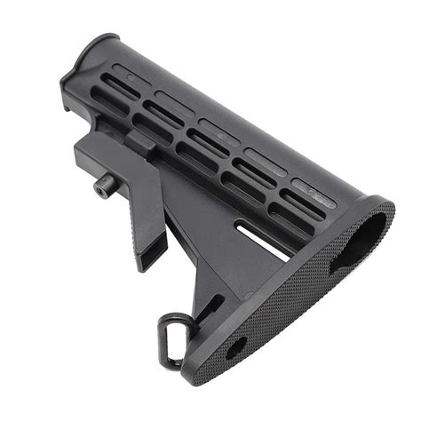 Ar 10 Lr 308 Rifle Carbine 6 Position Buffer Tube Kit Collapsible Stock