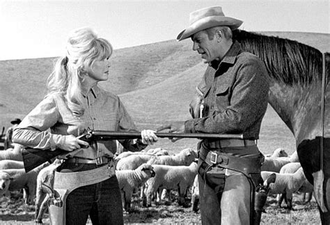 Doris Day As Josie Minick Prepares To Protect Her Sheep Herd As Jason