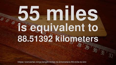 Top 33 How Many Kilometers Is 55 Miles All Answers Chewathai27