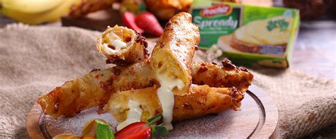 Ide usaha cara buatnya gampang untung mengiurkan sehari bisa laku 1300 pcs kuliner jambi. Cara Membuat Kulit Lumpia Untuk Pisang Aroma - Kreatifitas ...