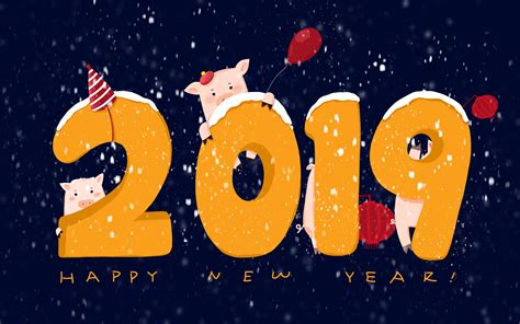See more ideas about chinese new year, newyear, chinese. Happy Chinese New Year 2019 - Year of Earth Pig HD Wallpaper
