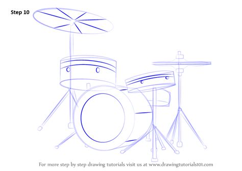 Drum Drawing At Getdrawings Free Download