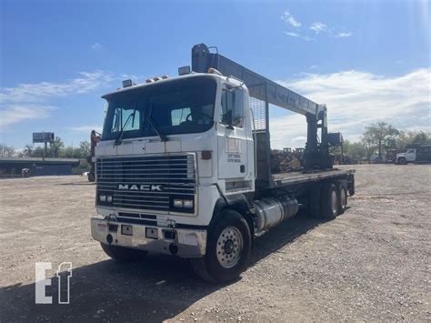 1990 Mack Mh600 Online Auction Results