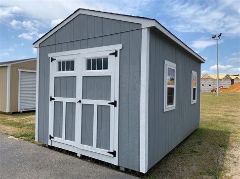 Sheds With Double Doors Convenient Storage And Access