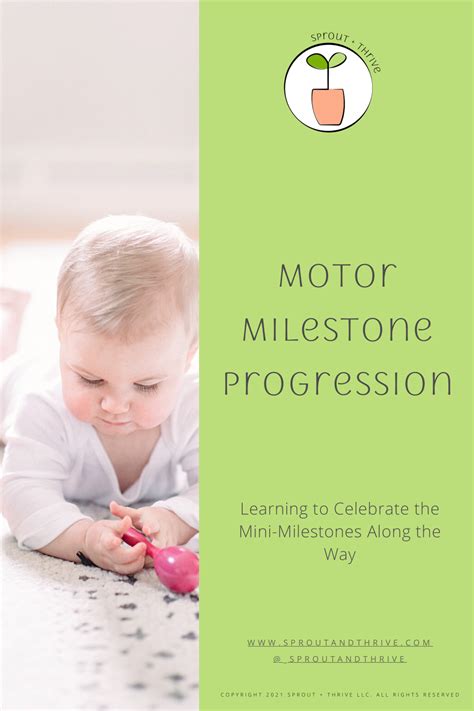Motor Milestone Progression Guide Sproutthrive Skills Guide — Sprout Thrive
