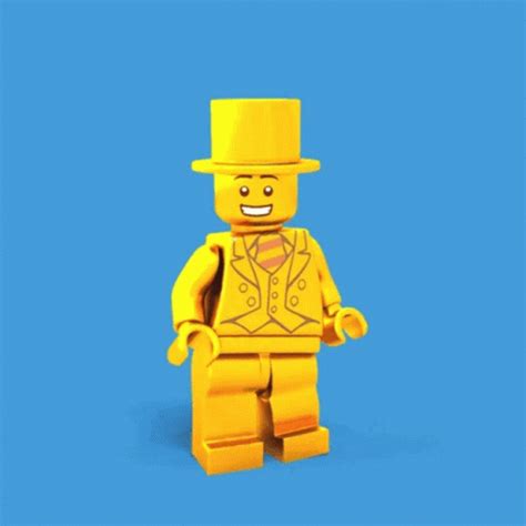 Mr Gold Lego GIF Mr Gold Lego Discover Share GIFs
