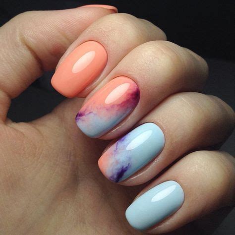 4.3 diseños de uñas acrilicas decoradas: pinterest: @ Gulzhan06 | Nails, Gel nails, Nail designs