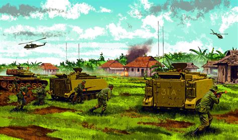 The Battle Of Binh Ba Or Operation Hammer On 6 June 1969 The Action