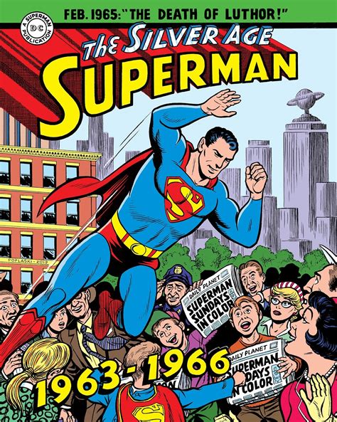 Superman Silver Age Sundays Hc Vol 2 1963 1966 Atomic Empire