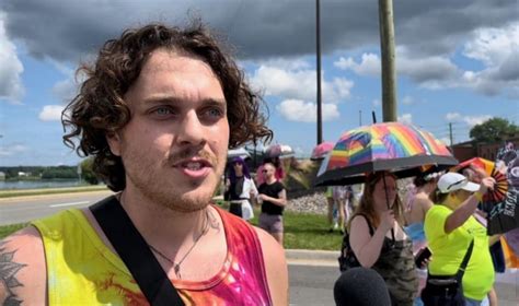 Fredericton Pride Parade A Culmination Of Week Long Celebration Of Queer Joy Cbc News