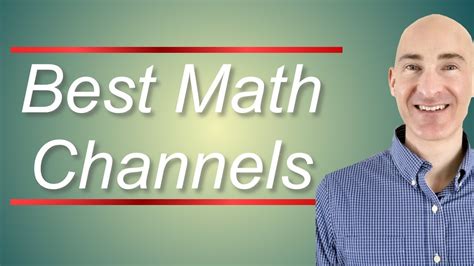Best Math Channels On Youtube Youtube