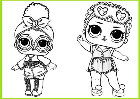LOL SURPRISE Dibujos para colorear | Mi Barquito