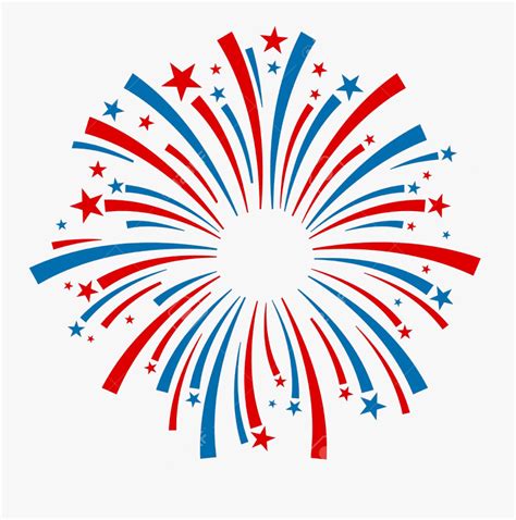 Fireworks are a class of low explosive pyrotechnic devices used for aesthetic and entertainment. 4th Of July Vector Clipart Th Free Clip Art Stock ...