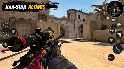 Sniper Special Ops : Counter Terrorist- FPS Battle for Android - APK