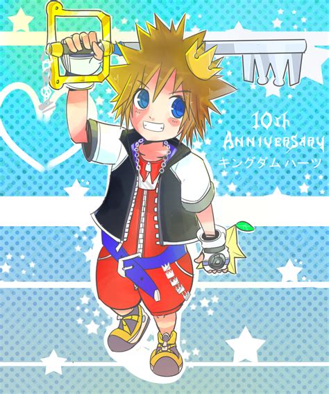 Kingdom Hearts 10th Anniversary By Cronohero On Deviantart