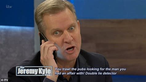 As The Dust Settles On The Set Of The Jeremy Kyle Show Important Conversations About The