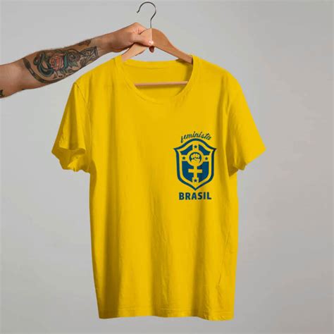 Camisa - Seleção Brasileira Feminina Feminista Marta ⋆ ...