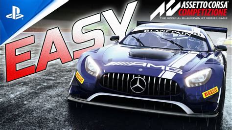Assetto Corsa Competizione PS Setups And Tyre Pressures EXPLAINED