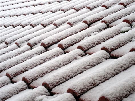 Free Images Snow Winter Frost Cobblestone Pattern Tile Brick
