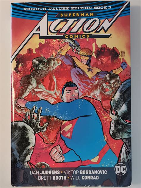 Superman Action Comics Rebirth Deluxe Edition 3 Kanoncon