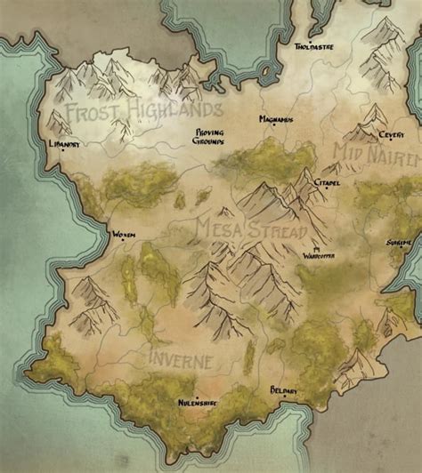 Map Fantasy Creator Eyesklo