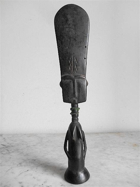 Large African Fertility Figurine Doll 44 Cm Akuaba Catawiki