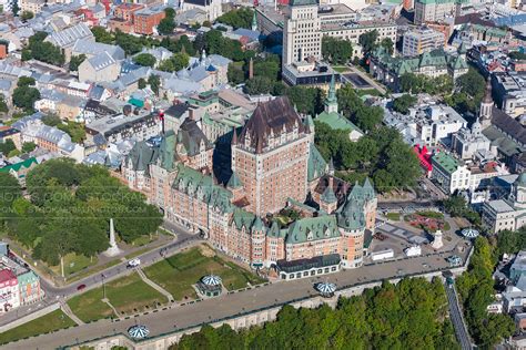 Aerial Photo Quebec City Quebec