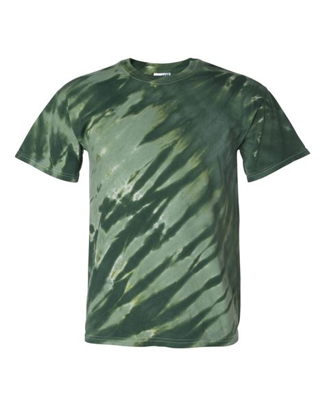 Tie Dyed Tiger Stripe T Shirt 200ts Ebay