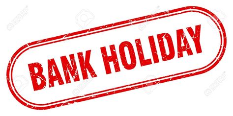 Bank Holiday Stamp Bank Holiday Square Grunge Sign Bank Holiday