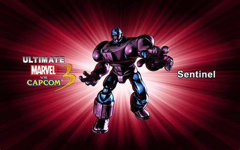 Sentinel Ultimate Marvel Vs Capcom 3 Game Hd Wallpaper Peakpx
