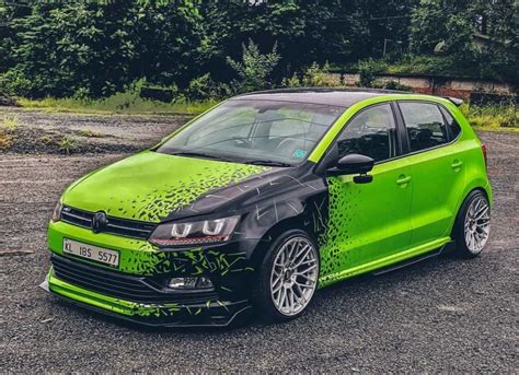 Souvenir shop · 2 tips and reviews. Modified Volkswagen Polo With Green And Black Wrap Looks Enticing