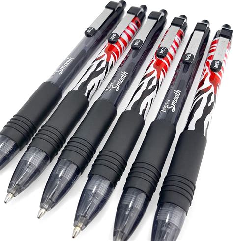 Zebra Z Grip Smooth Retractable Ballpoint Pen Black Ink 3 X Funky
