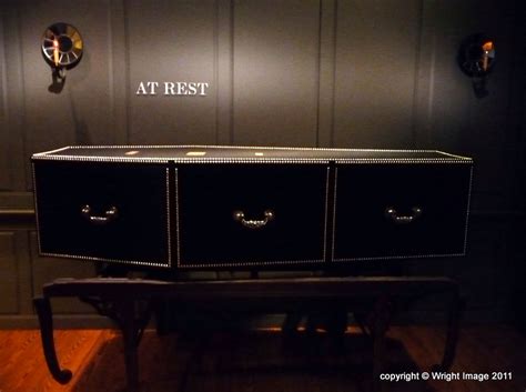 George Washingtons Coffin Replica Kimberley Renee Flickr