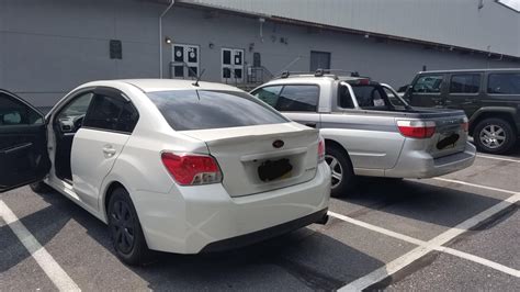 The Baja Is Not That Big Compared To The Newer Impreza Subaru