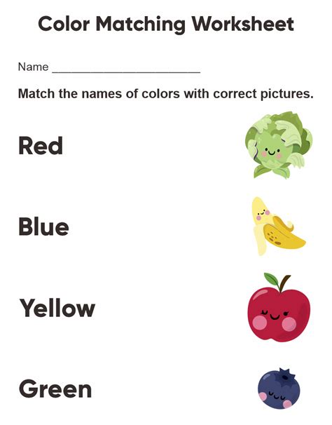 Colors Worksheets For Preschoolers Free Printables Printable Templates