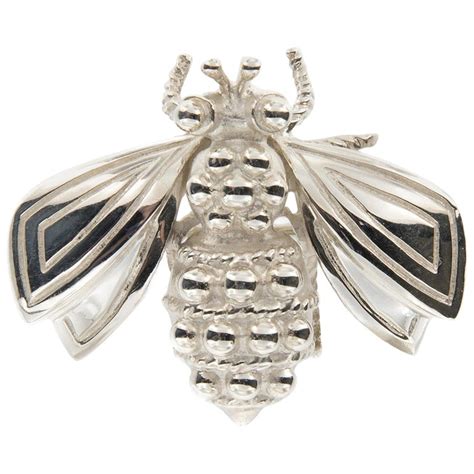 Vintage Tiffany And Co Sterling Silver Bumble Bee Brooch At 1stdibs