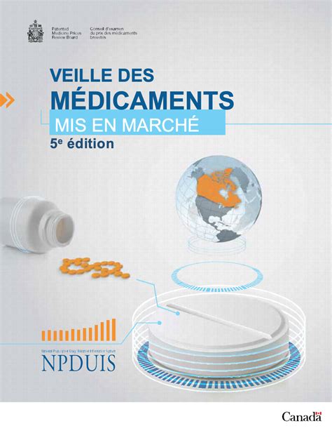 Veille des médicaments mis en marché, 5e édition - Canada.ca