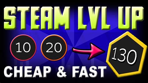 How To Level Up On Steam Fast And Cheap Steam Level Up Bot 2021 Youtube