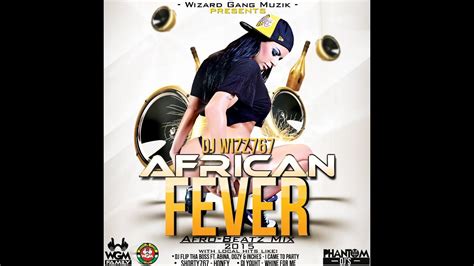 Dj Wizz767 African Fever 2015 Afro Beats Mix Youtube