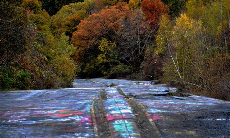 Centralia Pennsylvania A Ghost Town On Fire Obscure Vermont