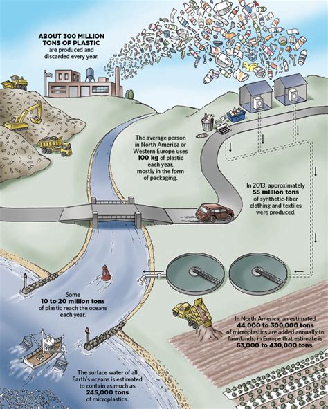 Infographic Plastic Pollution The Scientist Magazine