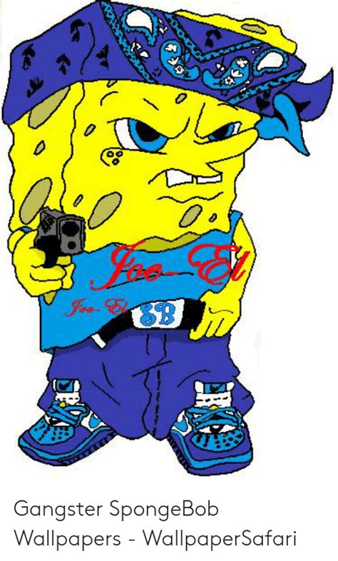 Gangster Spongebob Wallpapers Posted By Michelle Anderson